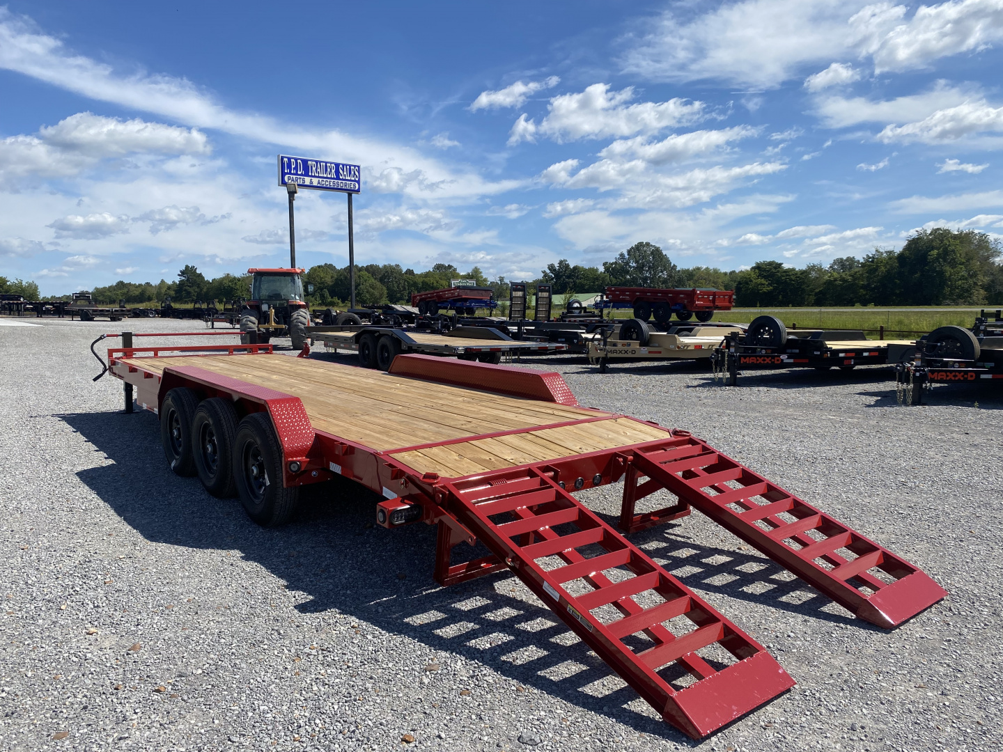 New 2026 Load Trail 83"x24' 21k Equipment Trailer