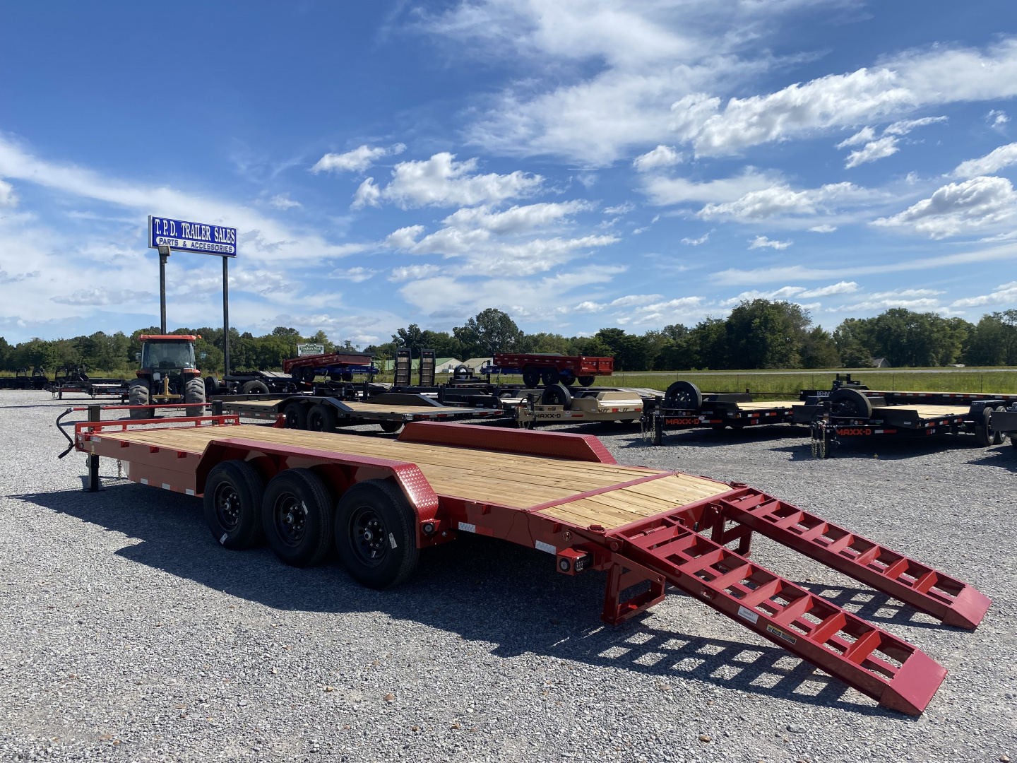 New 2026 Load Trail 83"x24' 21k Equipment Trailer
