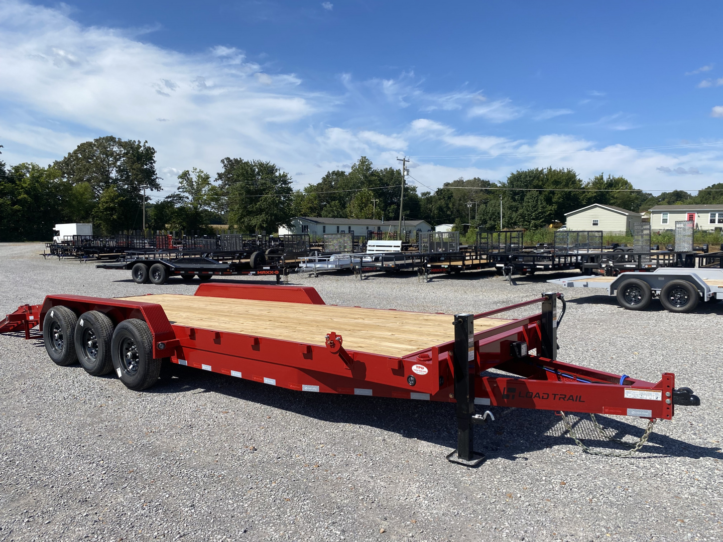 New 2026 Load Trail 83"x24' 21k Equipment Trailer