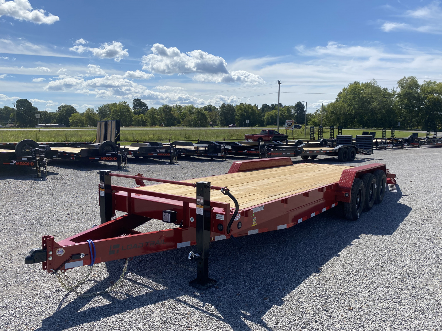 New 2026 Load Trail 83"x24' 21k Equipment Trailer