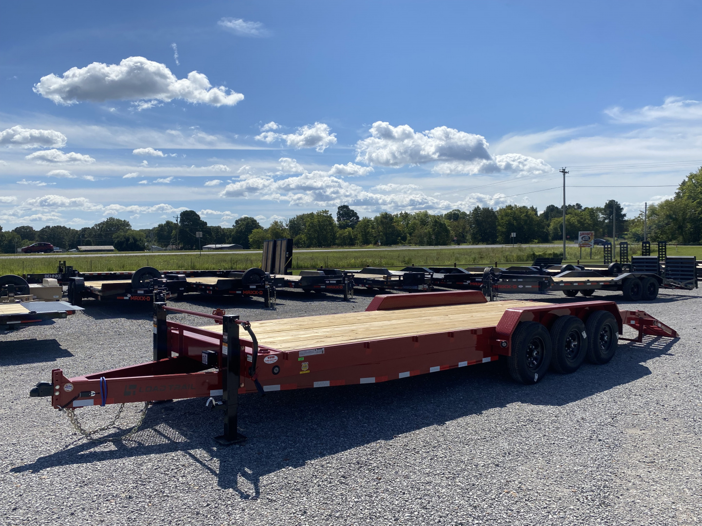 New 2026 Load Trail 83"x24' 21k Equipment Trailer