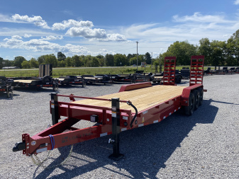 New 2026 Load Trail 83 x24' 21k Equipment Trailer