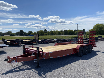 New 2026 Load Trail 83"x24' 21k Equipment Trailer