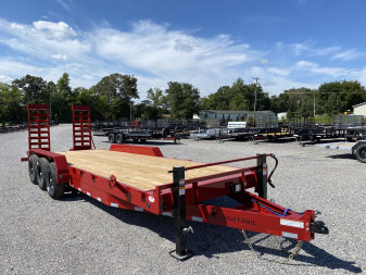 New 2026 Load Trail 83"x24' 21k Equipment Trailer