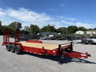New 2026 Load Trail 83"x24' 21k Equipment Trailer
