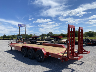 New 2026 Load Trail 83"x24' 21k Equipment Trailer