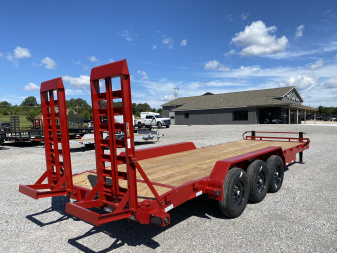 New 2026 Load Trail 83"x24' 21k Equipment Trailer