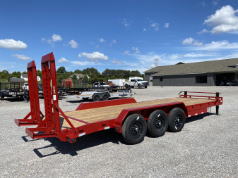 New 2026 Load Trail 83"x24' 21k Equipment Trailer