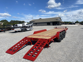 New 2026 Load Trail 83"x24' 21k Equipment Trailer