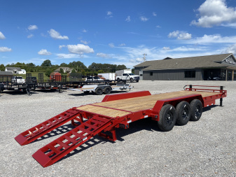 New 2026 Load Trail 83"x24' 21k Equipment Trailer