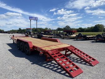 New 2026 Load Trail 83"x24' 21k Equipment Trailer