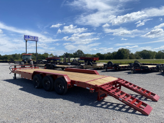 New 2026 Load Trail 83"x24' 21k Equipment Trailer