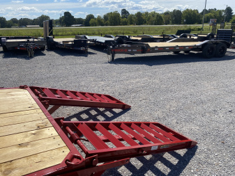New 2026 Load Trail 83"x24' 21k Equipment Trailer