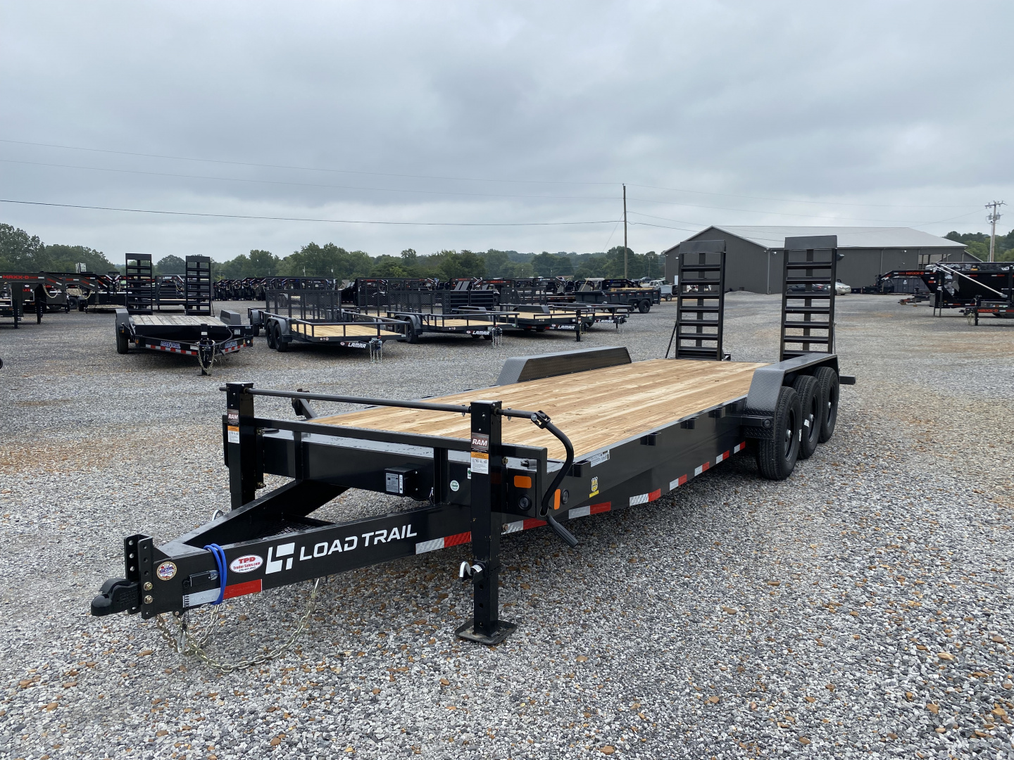 New 2026 Load Trail 83"x24' 21k Equipment Trailer