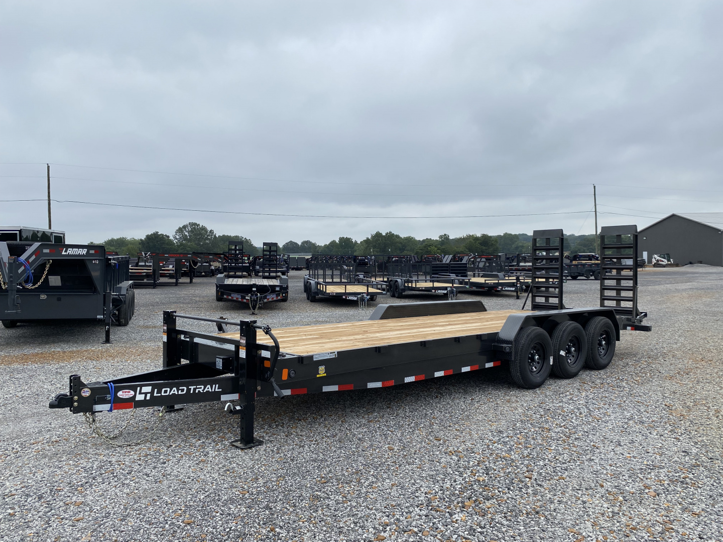 New 2026 Load Trail 83"x24' 21k Equipment Trailer