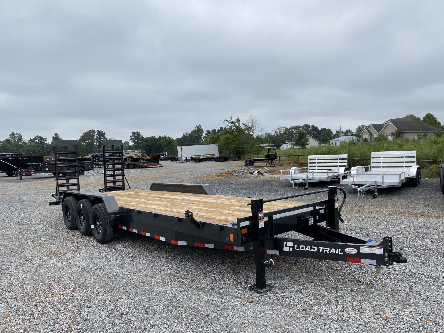 New 2026 Load Trail 83"x24' 21k Equipment Trailer