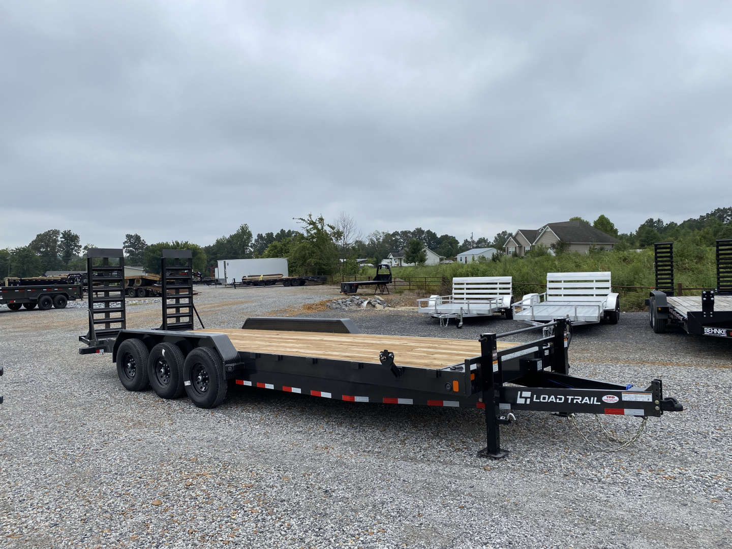 New 2026 Load Trail 83"x24' 21k Equipment Trailer