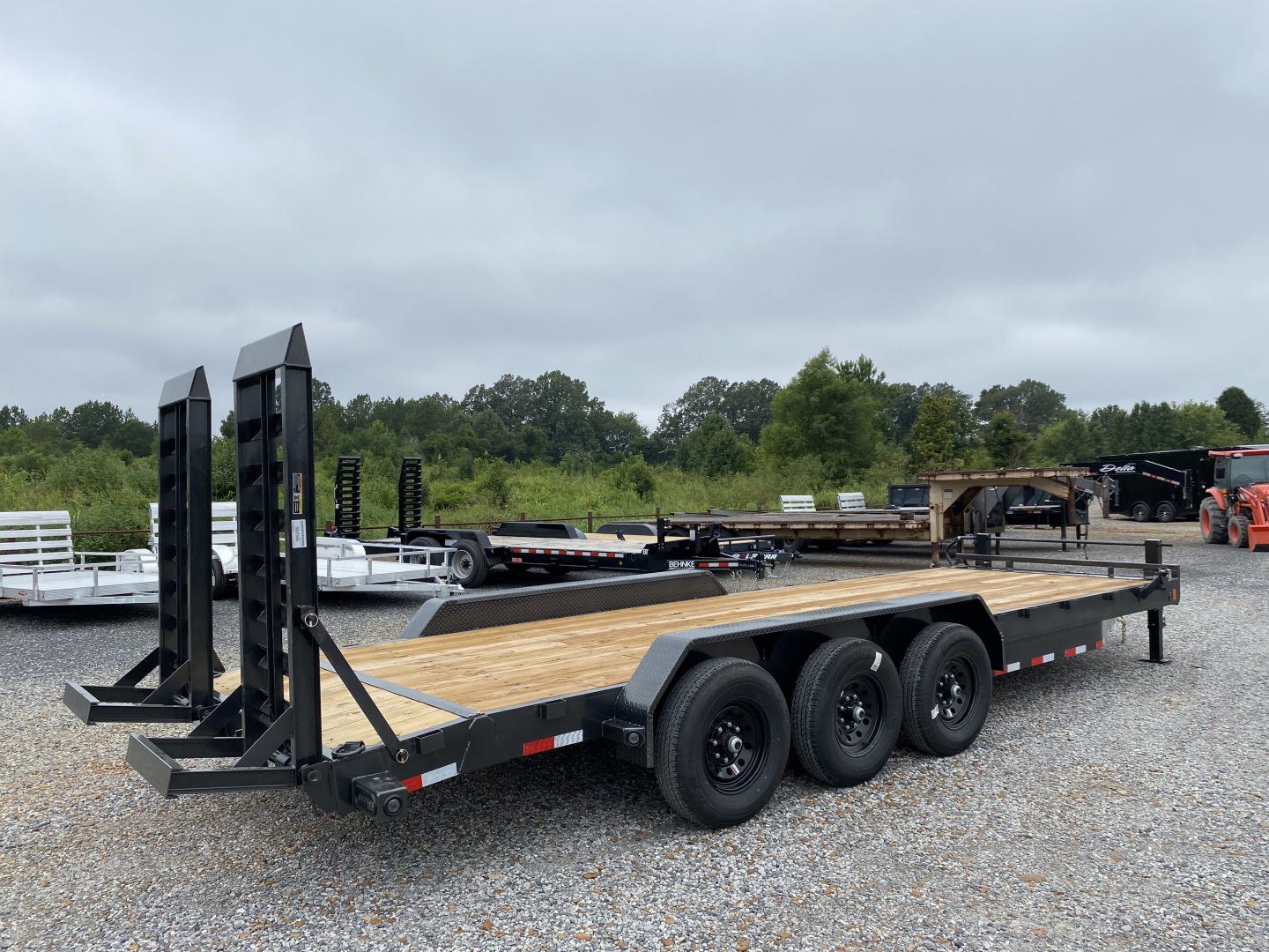 New 2026 Load Trail 83"x24' 21k Equipment Trailer