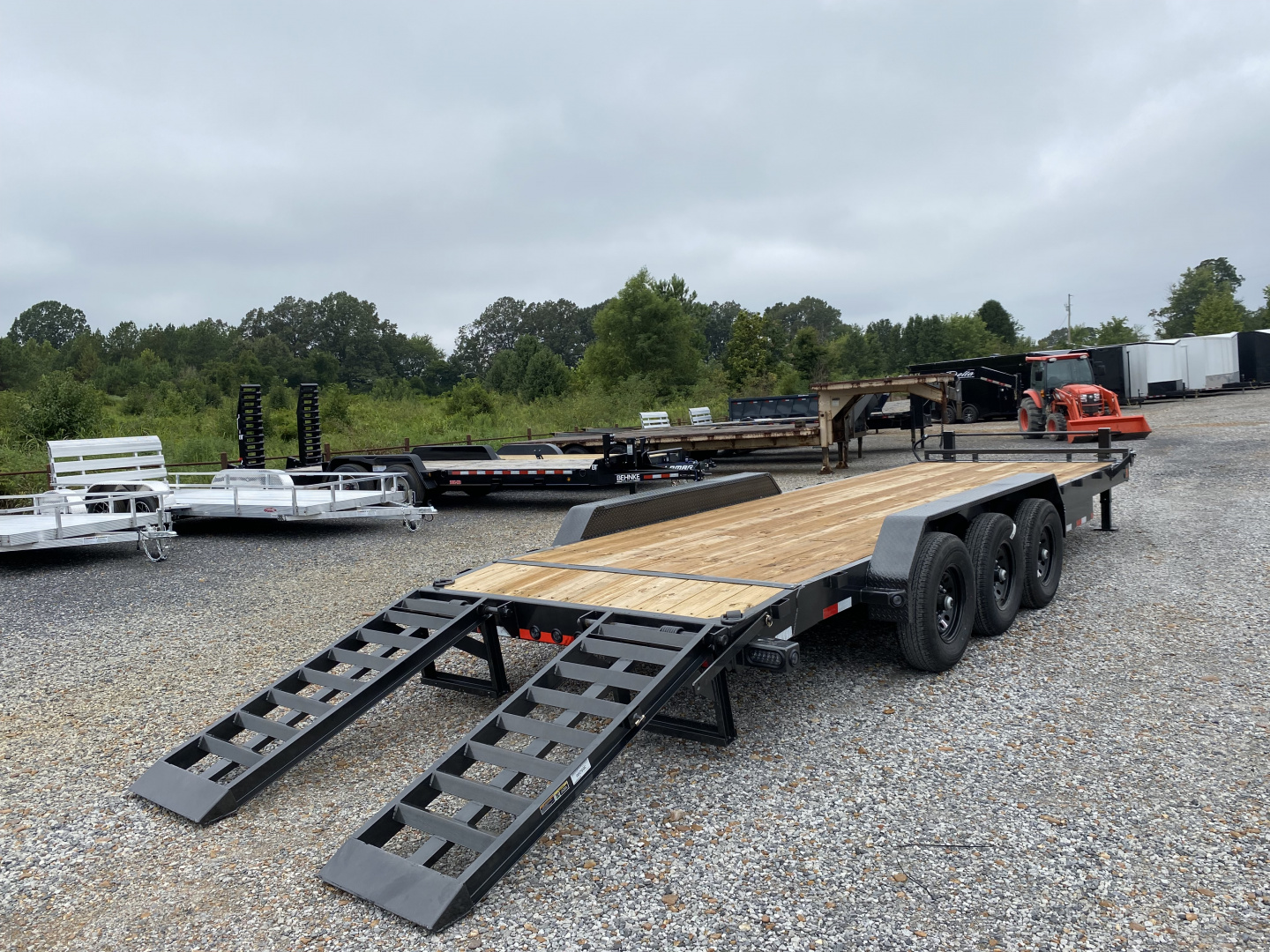 New 2026 Load Trail 83"x24' 21k Equipment Trailer