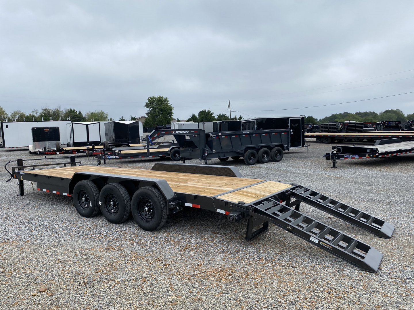 New 2026 Load Trail 83"x24' 21k Equipment Trailer