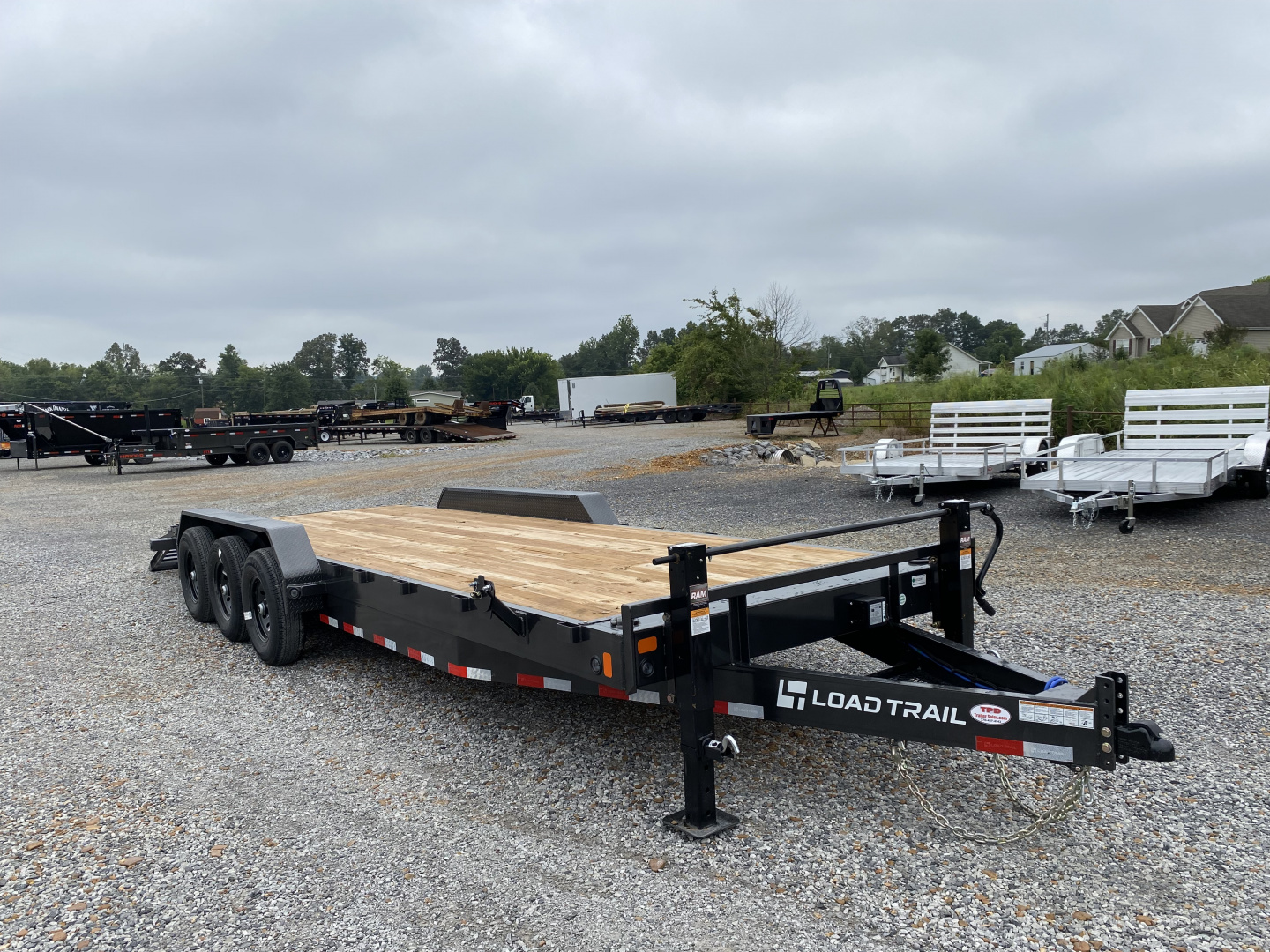 New 2026 Load Trail 83"x24' 21k Equipment Trailer