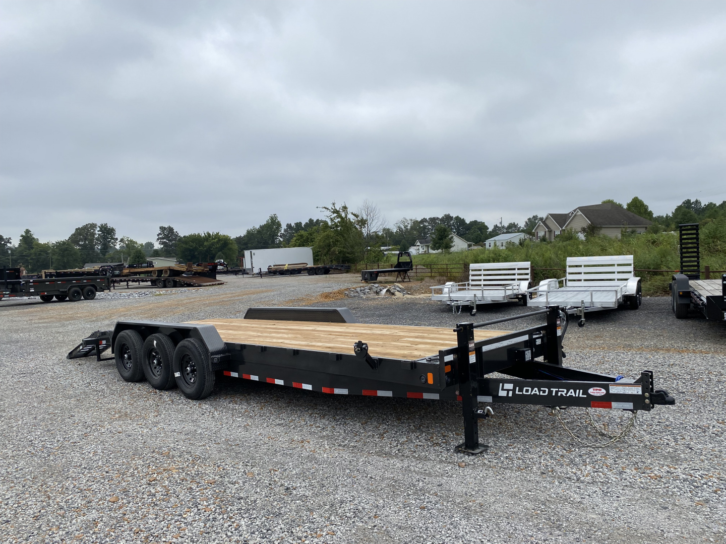 New 2026 Load Trail 83"x24' 21k Equipment Trailer