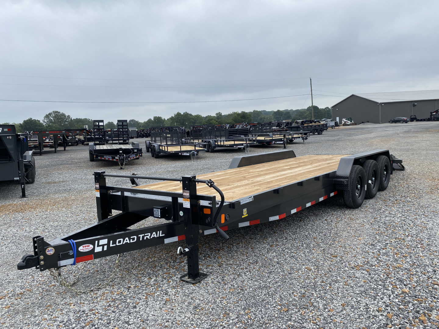New 2026 Load Trail 83"x24' 21k Equipment Trailer