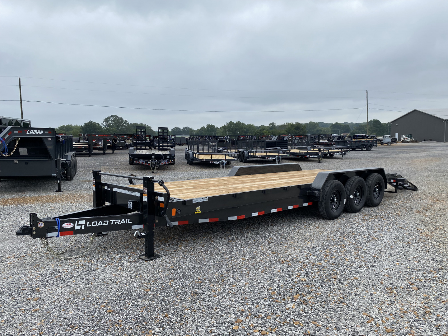 New 2026 Load Trail 83"x24' 21k Equipment Trailer