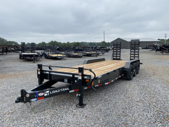 New 2026 Load Trail 83 x24' 21k Equipment Trailer