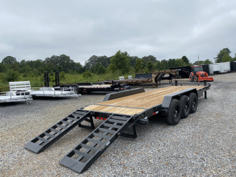 New 2026 Load Trail 83"x24' 21k Equipment Trailer