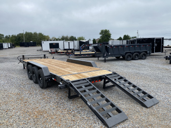 New 2026 Load Trail 83"x24' 21k Equipment Trailer