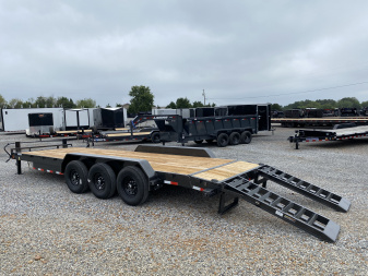 New 2026 Load Trail 83"x24' 21k Equipment Trailer