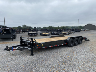 New 2026 Load Trail 83"x24' 21k Equipment Trailer