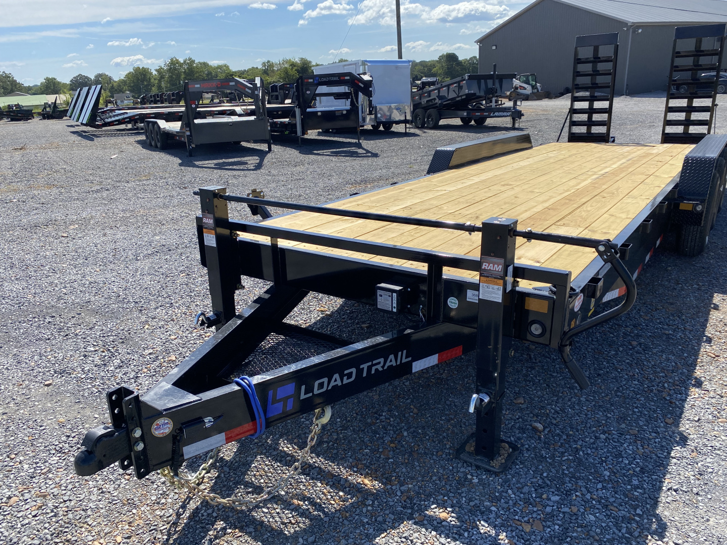 New 2026 Load Trail 83"x24' 21k Equipment Trailer