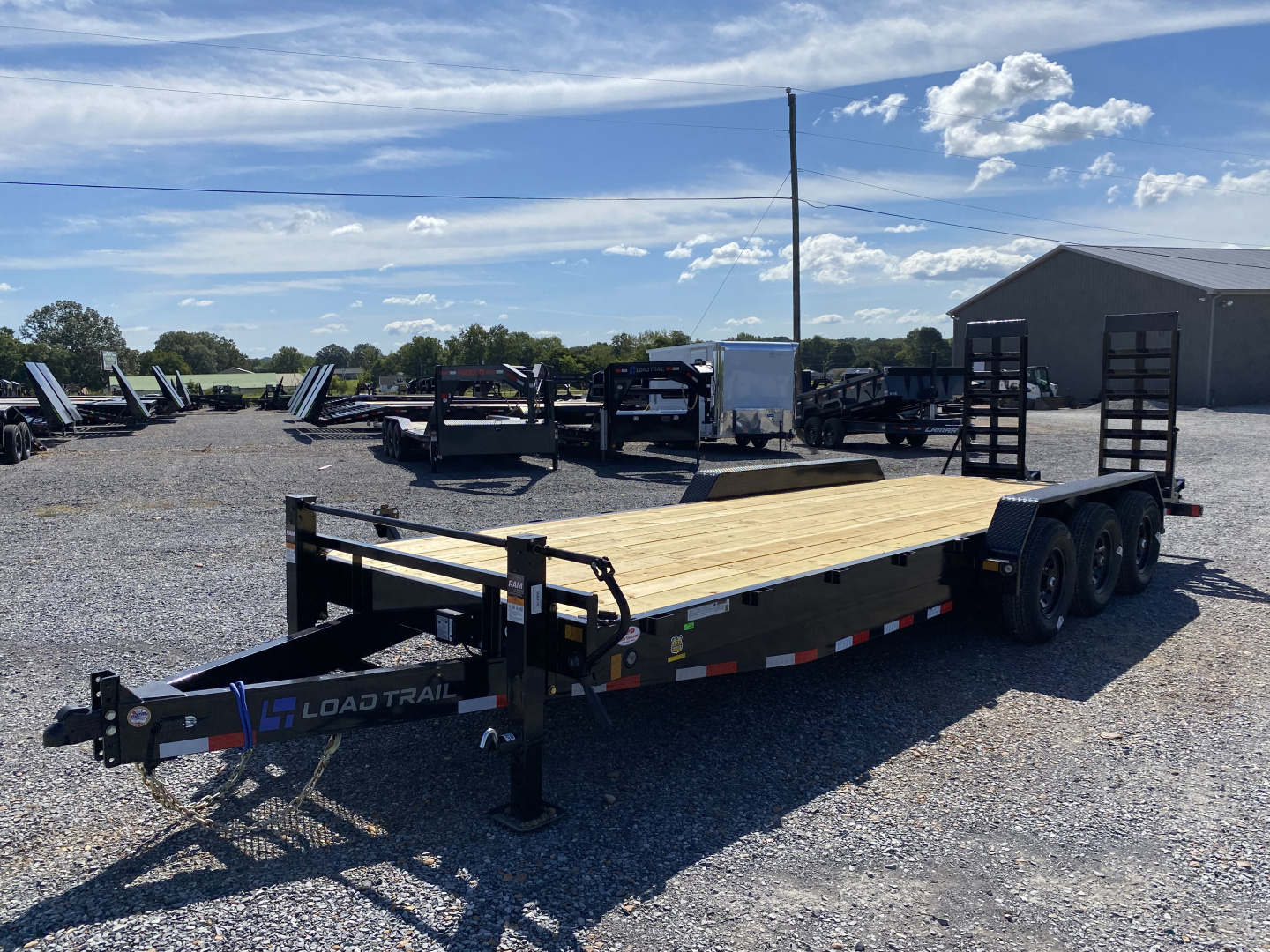 New 2026 Load Trail 83"x24' 21k Equipment Trailer