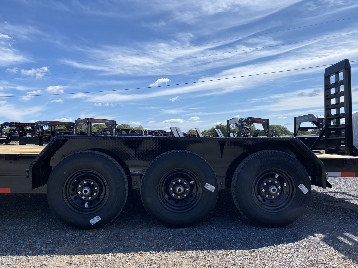 New 2026 Load Trail 83"x24' 21k Equipment Trailer