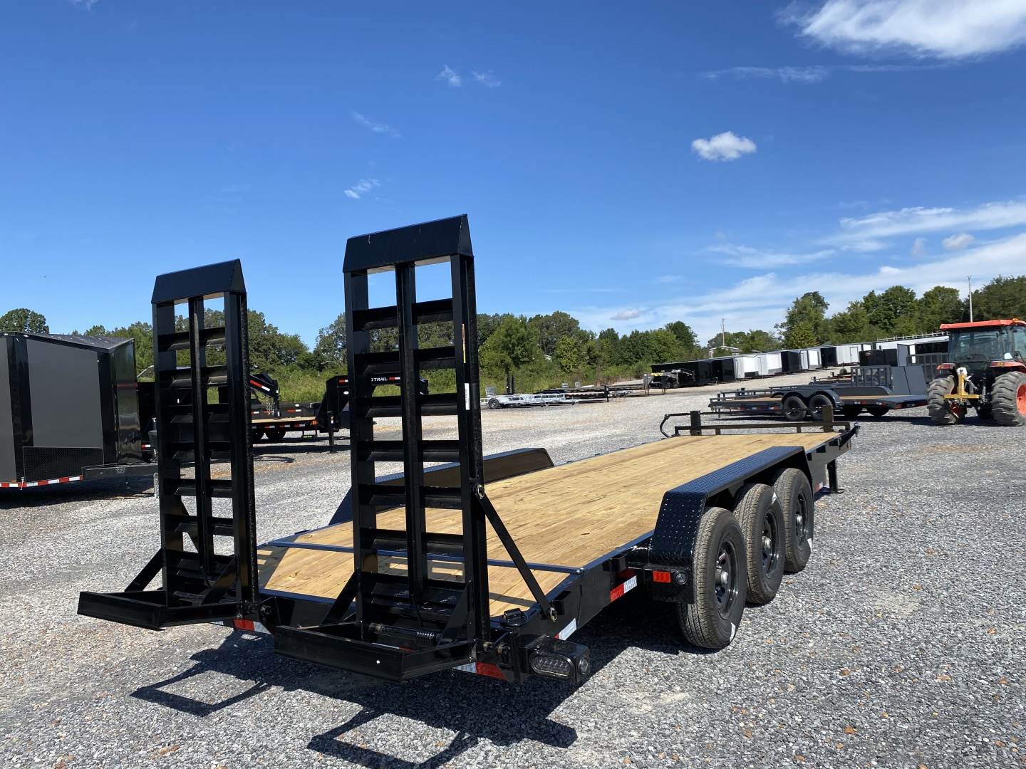 New 2026 Load Trail 83"x24' 21k Equipment Trailer