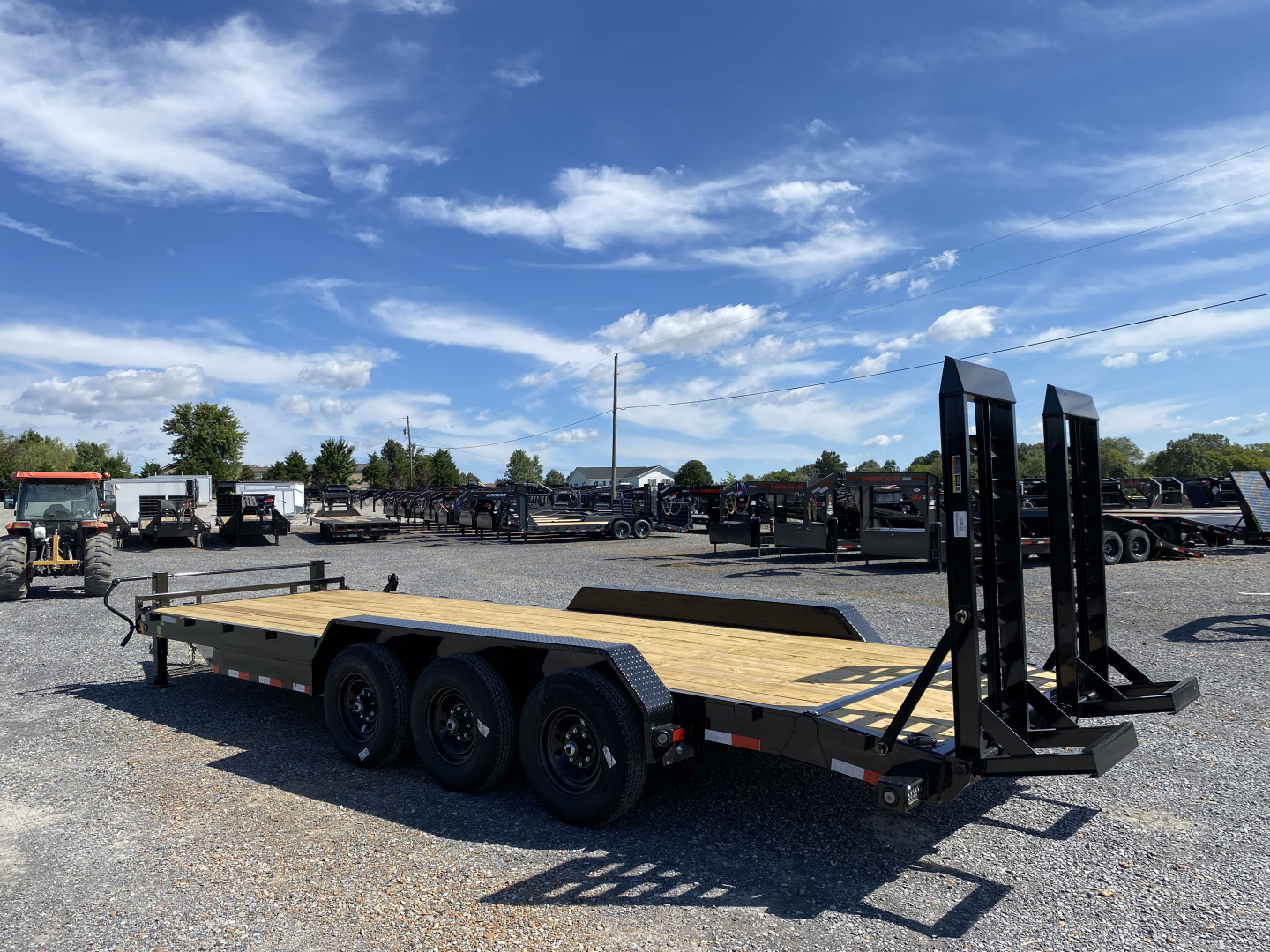 New 2026 Load Trail 83"x24' 21k Equipment Trailer