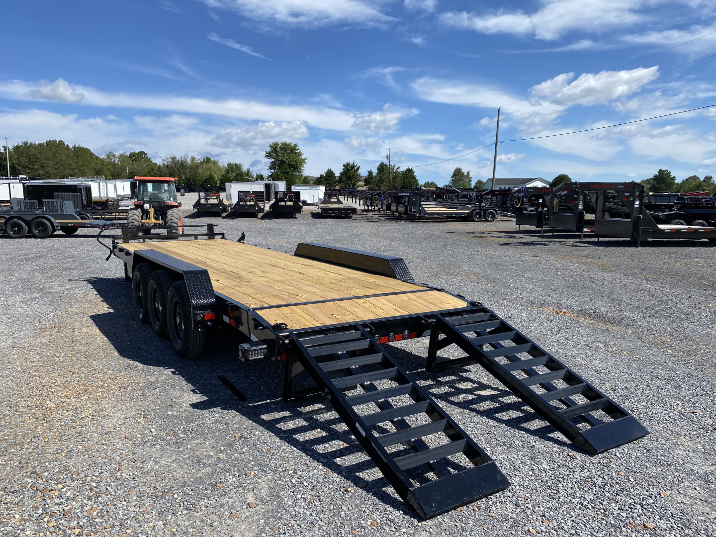 New 2026 Load Trail 83"x24' 21k Equipment Trailer