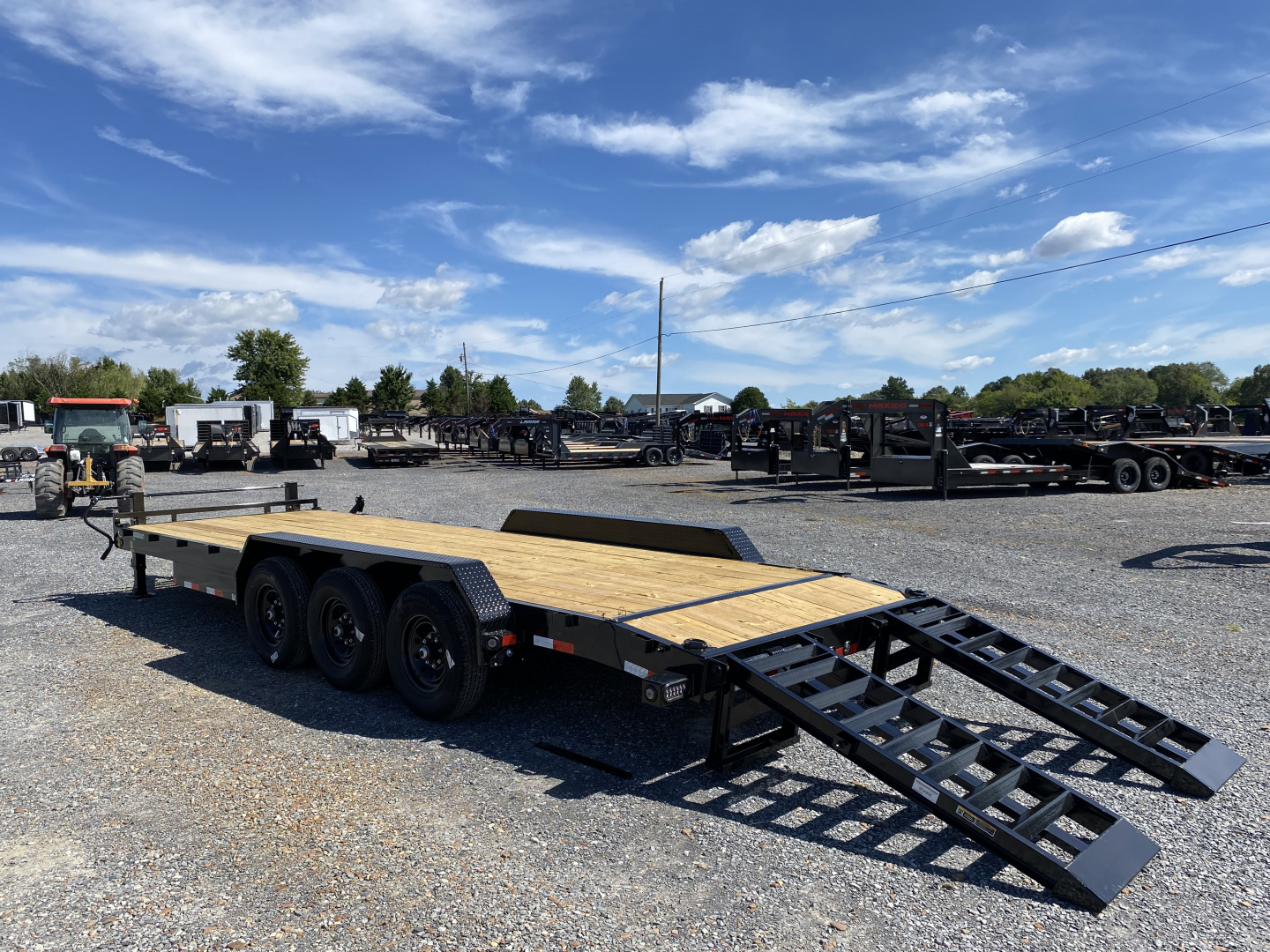 New 2026 Load Trail 83"x24' 21k Equipment Trailer