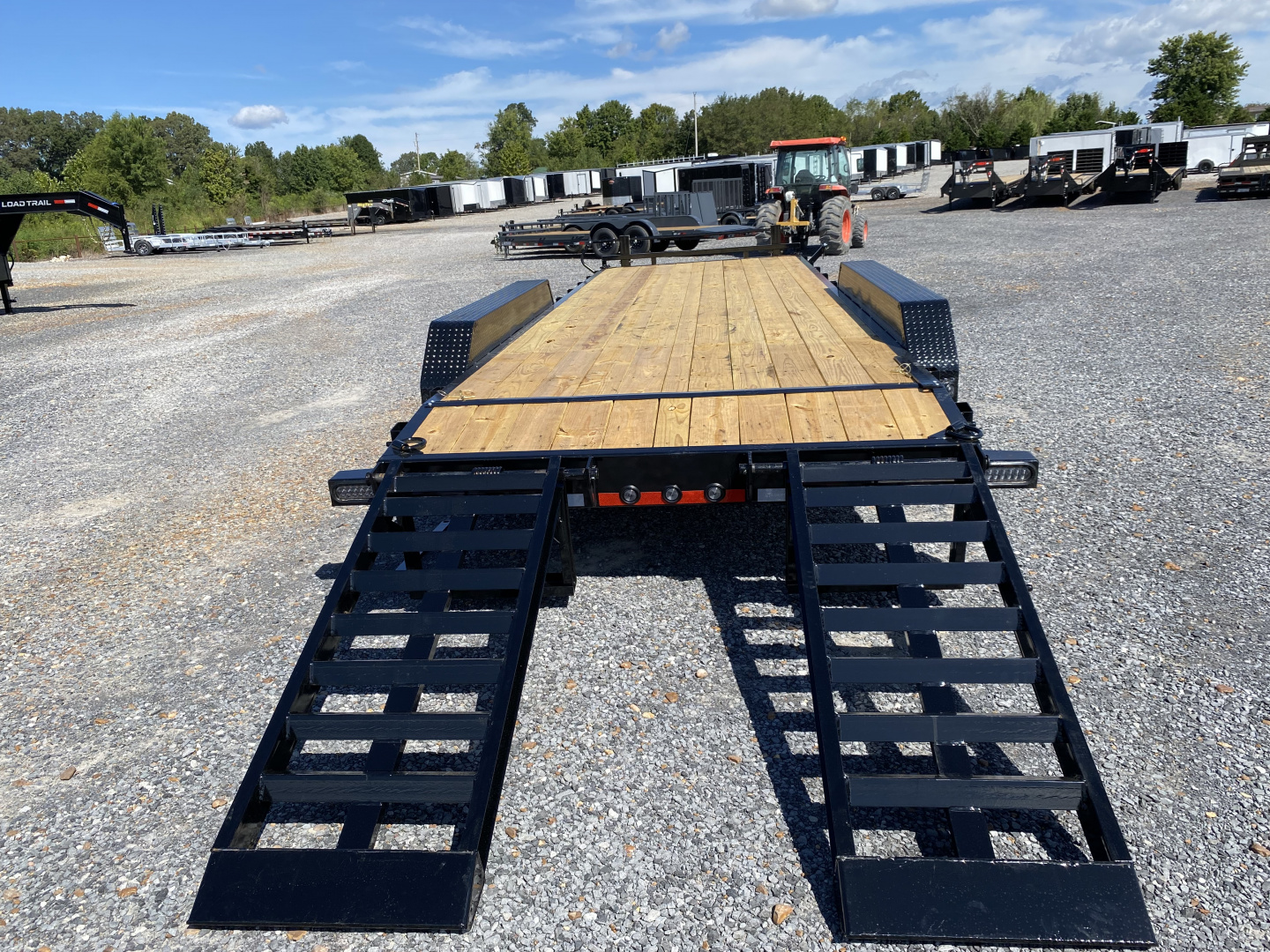 New 2026 Load Trail 83"x24' 21k Equipment Trailer
