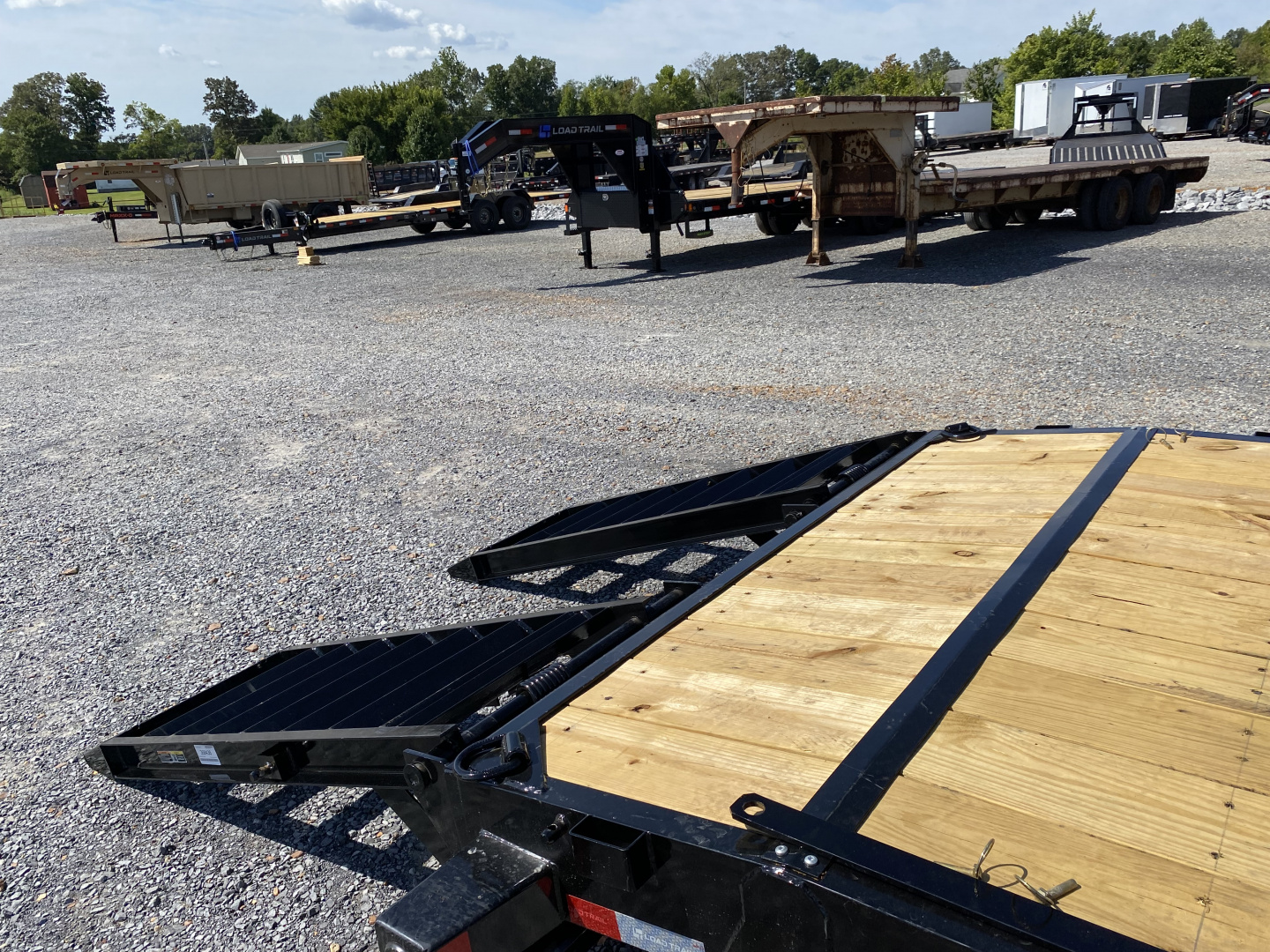 New 2026 Load Trail 83"x24' 21k Equipment Trailer