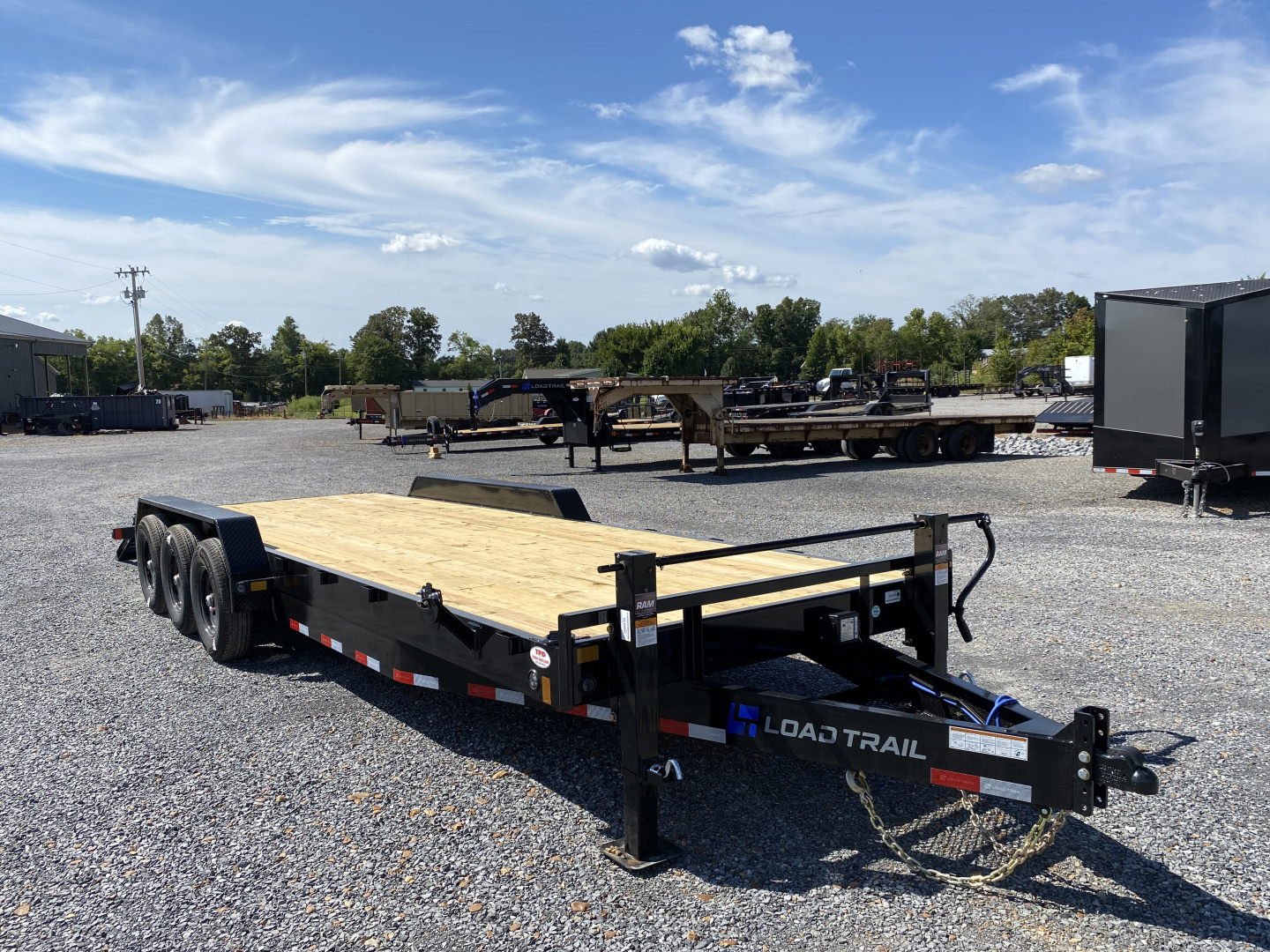 New 2026 Load Trail 83"x24' 21k Equipment Trailer