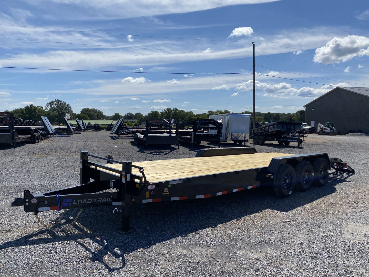 New 2026 Load Trail 83"x24' 21k Equipment Trailer