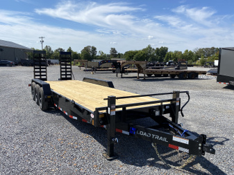 New 2026 Load Trail 83 x24' 21k Equipment Trailer