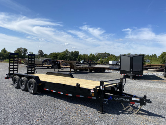 New 2026 Load Trail 83"x24' 21k Equipment Trailer