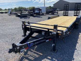 New 2026 Load Trail 83"x24' 21k Equipment Trailer
