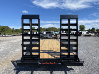 New 2026 Load Trail 83"x24' 21k Equipment Trailer