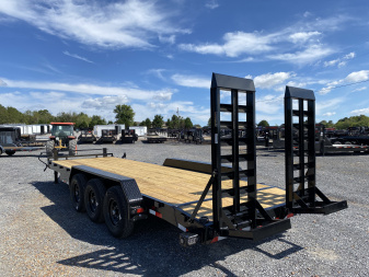 New 2026 Load Trail 83"x24' 21k Equipment Trailer