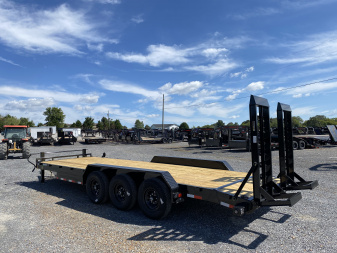 New 2026 Load Trail 83"x24' 21k Equipment Trailer